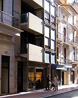 Edificio de viviendas calle Enmedio 40. Castelln/Block of flats at calle Enmedio n. 40, Castelln