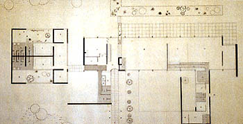 Club de Golf. El Grao, Castellon, 1962-63. Arq. Miguel Prades