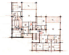 Planta de distribucion / Plan type