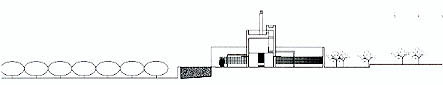 Seccion 1-1 / Cross section 1-1