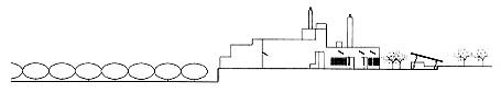 Alzado Nor-oeste / North-west elevation