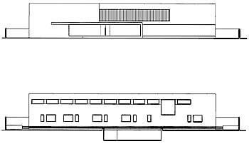 Alzados sur y norte / South & north elevation