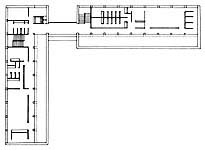 Planta segunda / Second floor plan