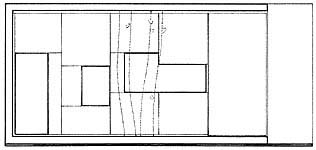 Alzado interior / Interior elevation