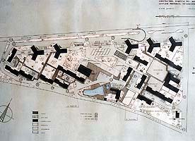 Complejo Vistahermosa. Planta general / Vistahermosa complex. Ground plan