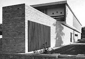 Casa Tovar. Foto de época, 1963 / Tovar house. Period photograph, 1963