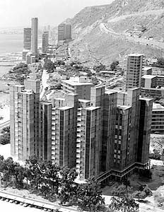 Urbanización Las Torres, Alicante, 1968 / Las Torres development, Alicante, 1968