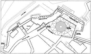 Planta general del estado anterior / Ground plan of previous state