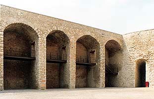 Vistas de las bvedas desde la Plaza de Les Caseres / Views of the vaulting from Plaza de les Caseres