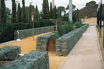 Jardín mediterráneo / Mediterranean garden