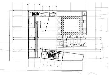 Planta superior / Upper floor plan