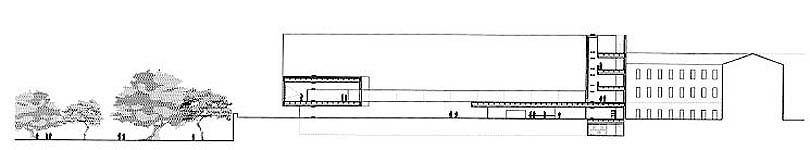 Secciones transversales / Transversal sections