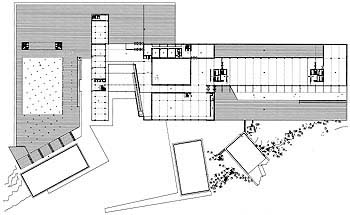 Hotel. Planta baja/Ground floor plan