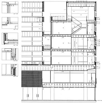 Hotel. Detalle constructivo/Construction detail