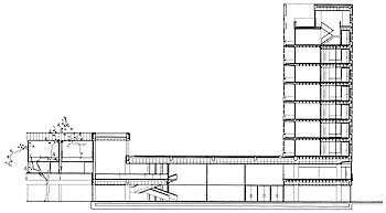 Hotel. Detalle seccin/Section detail