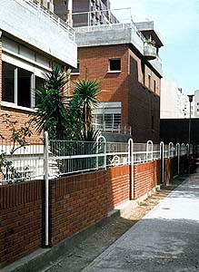 Guardera Teatinas/Kindergarden and primary school for the Theatine nuns. Picassent.