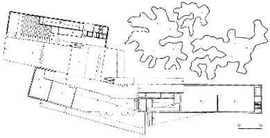 Planta de acceo/Acceso plan