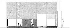 Alzado lateral izquierdo / Left side elevation