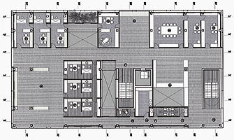 Planta segunda. Medicina general, Odontologa, asistente social / Second floor. General medicine, Dentistry, Social worker