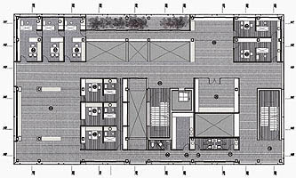 Planta primera. Medicina general / First floor. General medicine - Nurses - Paediatrics