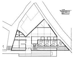 Planta urbanismo, despachos / Town planning, office floor