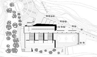 Planta de cubiertas / Roof plan