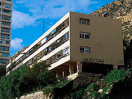 Apartamentos Adoc 21. La Albufereta. 1960/Adoc 21 apartments. La Albufereta. 1960