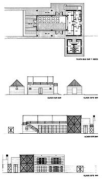 Polideportivo de Carlet de Josep I Ros (1986)/Polideportivo de Carlet de Josep I Ros (1986)