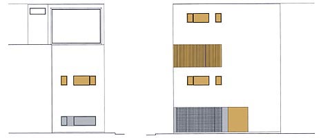 Alzado 1-1y 2-2/Elevation 1-1 & 2-2