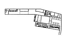 Planta stano cota -3,40/Basement level height -3,40