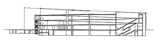 Seccin longitudinal BB/Longitudinal section BB