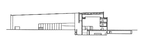 Seccin longitudinal FF/Longitudinal section FF