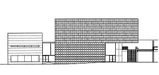 Alzado norte/North elevation