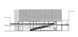 Alzado oeste/West elevation