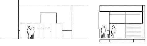 Seccion transversal y fachada/Cross section & Facade