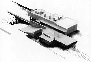 Concurso para la sede del Vicerrectorado de Cultura en la Universidad Politcnica de Valencia. I. Magro, A. Gallud y M. del Rey/Competition for the Culture Vice-Rector's Office, Polytechnic University of Valencia. I. Magro, A. Gallud y M. del Rey