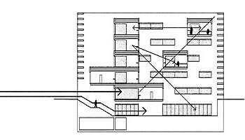 Patio Pblico-Espacial/Public-Spatial courtyard