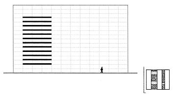 alzado N/N elevation