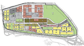 Ordenacin segn peri mas del rosari 93/Layout under 1993 'mas del rosari' peri [special interior rehabilitation plan]