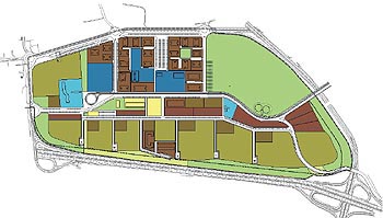 Ordenacin segn homologacion modificativa y plan de reforma interior mas del rosari 99/Layout under 1999 mas del rosari interior rehabilitation plan