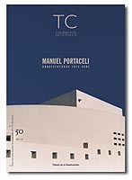 n 50. Manuel Portaceli. Arquitecturas 1971 - 2001/no. 50. Manuel Portaceli. Architecture 1971 - 2001