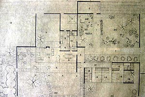 Planta. Vivienda unifamiliar 'Sol de Llevant'/Floor plan Sol de Llevant house