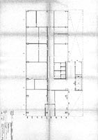 Planta tipo. Edificio de oficinas calle Enmedio 24/Model floor plan. Office block at calle Enmedio n 24