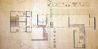 Planta. Club Social de Golf/Floor plan. Golf clubhouse