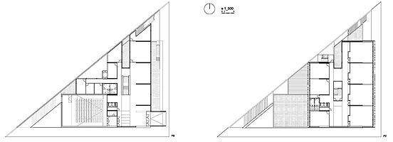 Planta baja/Ground florr. Planta tipo/Type plan