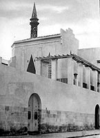 Capilla y jardines en Lorenzo Casanova. Alicante, 1927/ Chapel and gardens in Lorenzo Casanova, Alicante, 1927