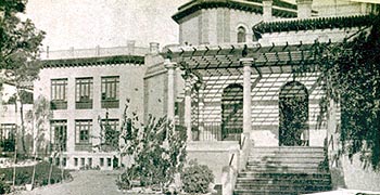 Grupo Escolar de Campoamor, Alicante. Pedro Snchez Seplveda, 1925. Fotografa de Boletn de el Boletn de educacin de Alicante y su provincia, n 7. Mayo-Junio de 1934/