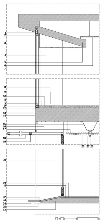 Seccin constructiva/Constructive Section