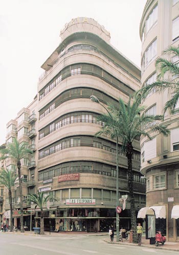 Edificio La Adritica(14). Alicante, 1935 / La Adritica building(14), Alicante, 1935