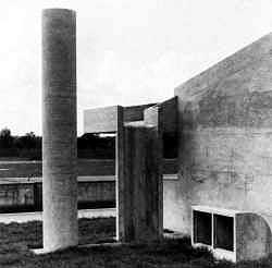 Exclusa de Kembs-Nifer. Le Corbusier. uvre complte vol. 8 Artemis Zurich, 1970.